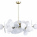Люстра на штанге Loft it Matisse 10008/12 white