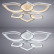 Накладной светильник Arte Lamp Polli A2531PL-6WH