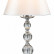 Настольная лампа декоративная Indigo Davinci 13011/1T Chrome