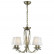 Подвесная люстра Arte Lamp Domain A9521LM-5AB