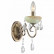 Бра Arte Lamp Onyx A9592AP-1AB