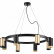 Подвесная люстра Lightstar Rullo LR01840437470