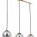 Подвесной светильник Arte Lamp Rastaban A7984SP-3PB
