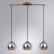 Подвесной светильник Arte Lamp Rastaban A7984SP-3PB