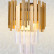 Накладной светильник Natali Kovaltseva BELLEZZA BELLEZZA 81427/2W GOLD