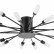 Потолочная люстра Lightstar Ragno 732187