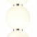 Подвесной светильник Natali Kovaltseva LOFT LED LED LAMPS 81100/5C GOLD WHITE