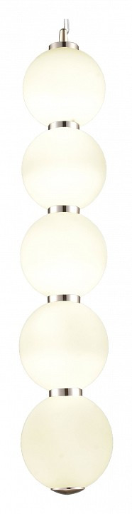 Подвесной светильник Natali Kovaltseva LOFT LED LED LAMPS 81100/5C GOLD WHITE