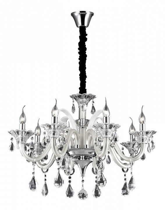 Подвесная люстра Ideal Lux Colossal COLOSSAL SP8 AVORIO