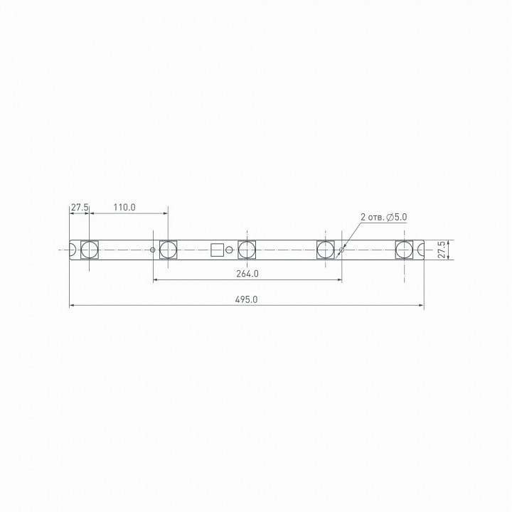 Лента светодиодная Arlight ZM 017027