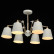 Люстра на штанге MW-Light Таун 6 691011906