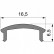 Профиль накладной Deko-Light F-01-12 983522