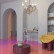Люстра на штанге Maytoni Arco MOD223PL-08BS