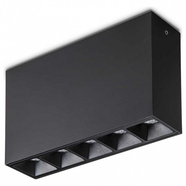 Накладной светильник Ideal Lux Lika LIKA 12,5W 3000K SURFACE BK