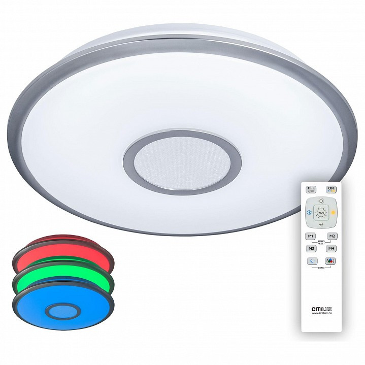 Накладной светильник Citilux Старлайт CL70340mRGB
