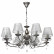 Подвесная люстра MW-Light Глория 3 328010808