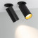 Спот Arlight SP-POLO-BUILT-R65-8W Day4000 (BK-GD, 40 deg) 027248