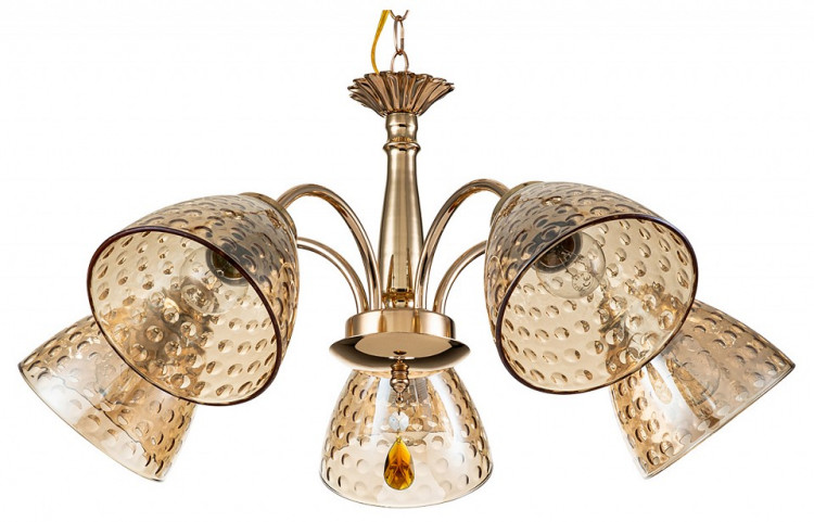 Подвесная люстра Escada Freesia 658/5PL Gold