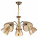 Подвесная люстра Escada Freesia 658/5PL Gold