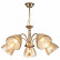 Подвесная люстра Escada Freesia 658/5PL Gold