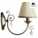 Бра Arte Lamp Vivido A6021AP-1AB