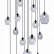 Подвесной светильник ST-Luce Idesia SL1188.403.16