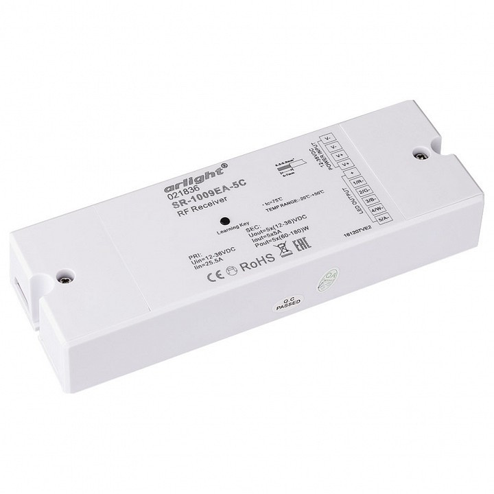 Контроллер-регулятор цвета RGBW Arlight SR-1009 021836