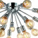 Потолочная люстра Arte Lamp Fuoco A9265PL-18CC