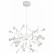 Подвесная люстра Loft it Heracleum 9022-45W