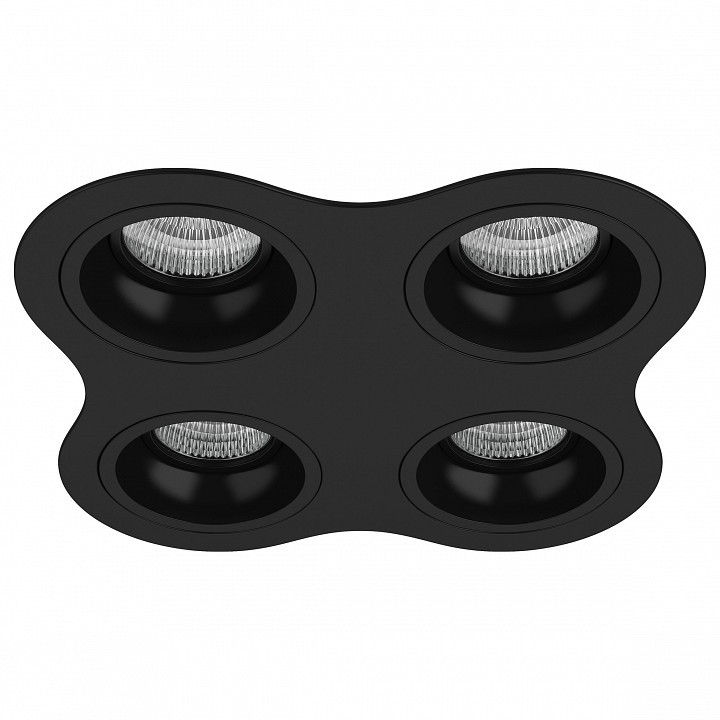 Встраиваемый светильник Lightstar Domino D64707070707