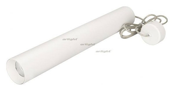 Подвесной светильник Arlight SP-POLO-HANG-LONG450-R65-8W Day4000 (WH-WH, 40 deg) 027358