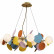 Подвесная люстра Loft it Matisse 10008/700 mult