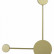 Накладной светильник Loft it Rays 10057GD