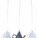 Подвесной светильник Arte Lamp Brooklyn A6604SP-3WH