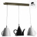 Подвесной светильник Arte Lamp Brooklyn A6604SP-3WH