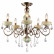 Люстра на штанге Arte Lamp Onyx A9592PL-5AB