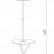 Торшер с полкой Arte Lamp Combo A2070PN-1BK