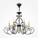 Подвесная люстра Maytoni Karina H631-PL-06-B