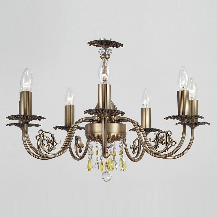Подвесная люстра Ideal Lux Lame LAME 139.7 Antique New