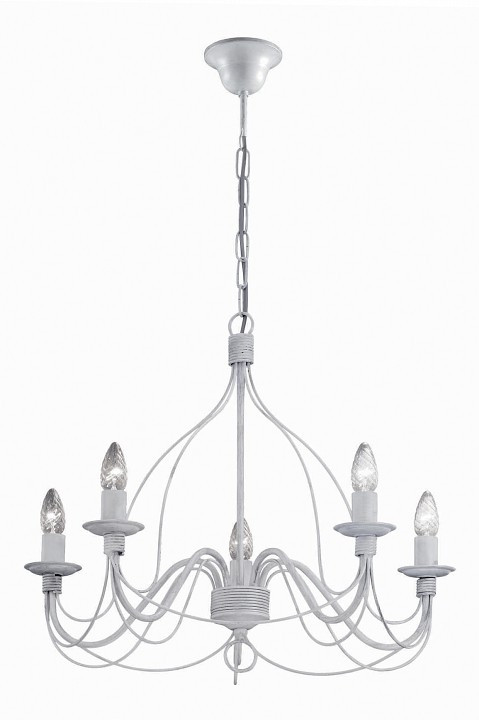 Подвесная люстра Ideal Lux Corte CORTE SP5 BIANCO ANTICO