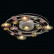 Потолочная люстра MW-Light Адриатика 280011407