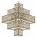 Подвесной светильник MW-Light Монарх 6 121012416