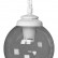 Подвесной светильник Fumagalli Globe 250 G25.120.000.WZF1R