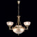 Подвесная люстра MW-Light Афродита 2 317012006
