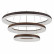 Подвесной светильник Citilux Юпитер CL730155RS