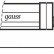 Накладной светильник Gauss UNIVERSAL 843425345