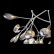 Подвесная люстра ST-Luce Riccardo SL411.543.45
