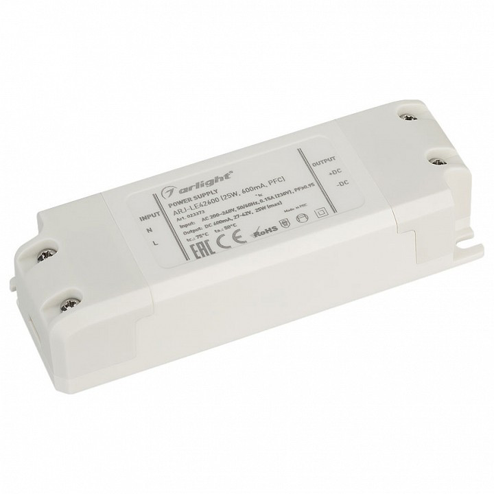 Блок питания Arlight  ARJ-LE42600 (25W, 600mA, PFC)
