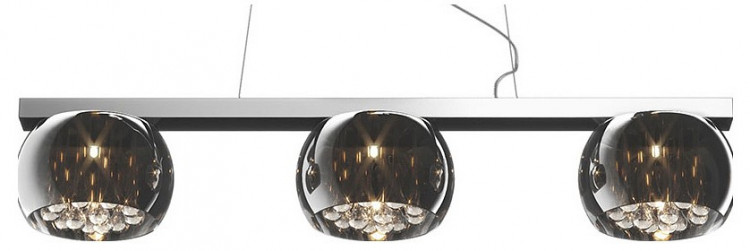 Подвесной светильник Zumaline Crystal P0076-03S-F4FZ