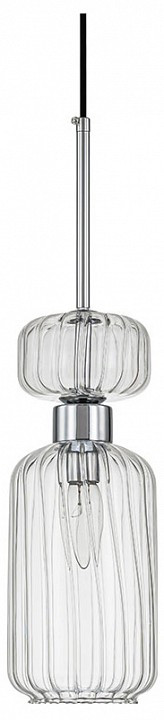 Подвесной светильник Escada Gloss 1141/1S Chrome/Clear